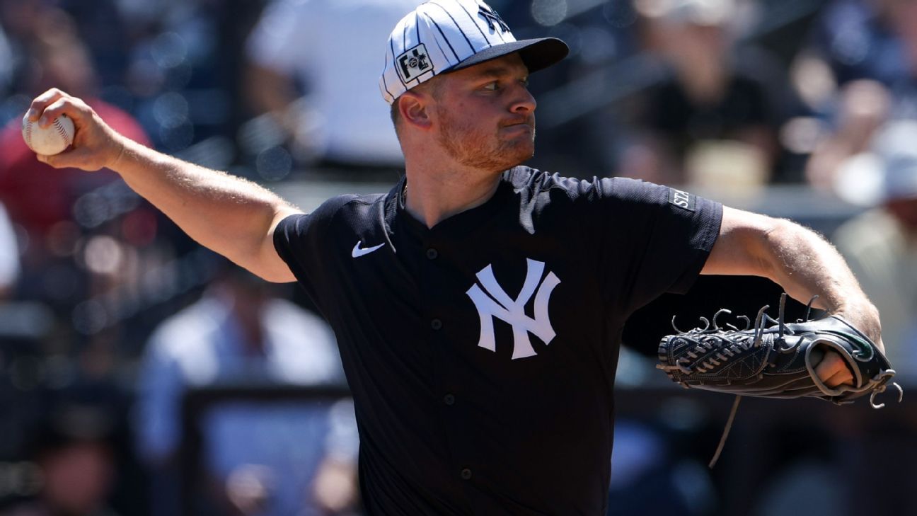 NYY's Schmidt set for IL, Carrasco makes roster