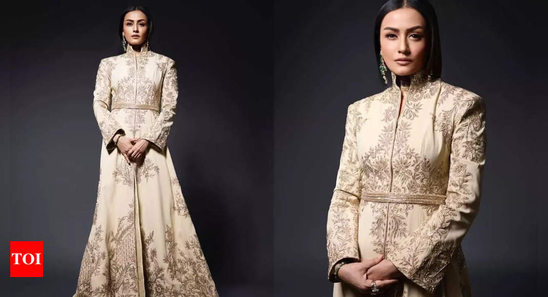 Namrata Shirodkar proves she's Mahesh Babu's queen and Telugu cinema royalty in latest look - The Times of India