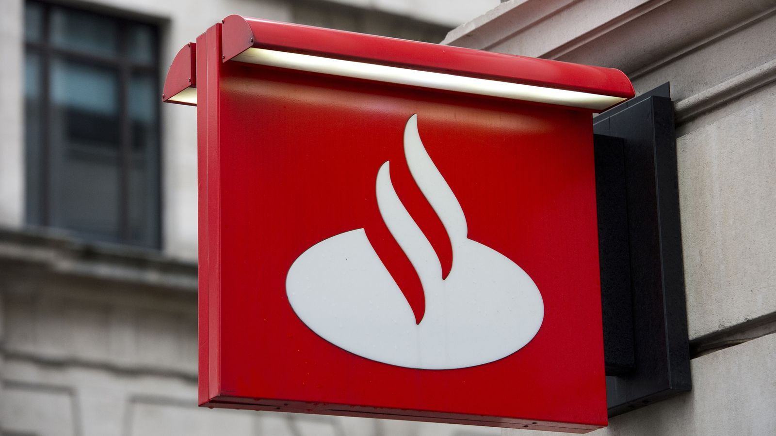 Santander stock