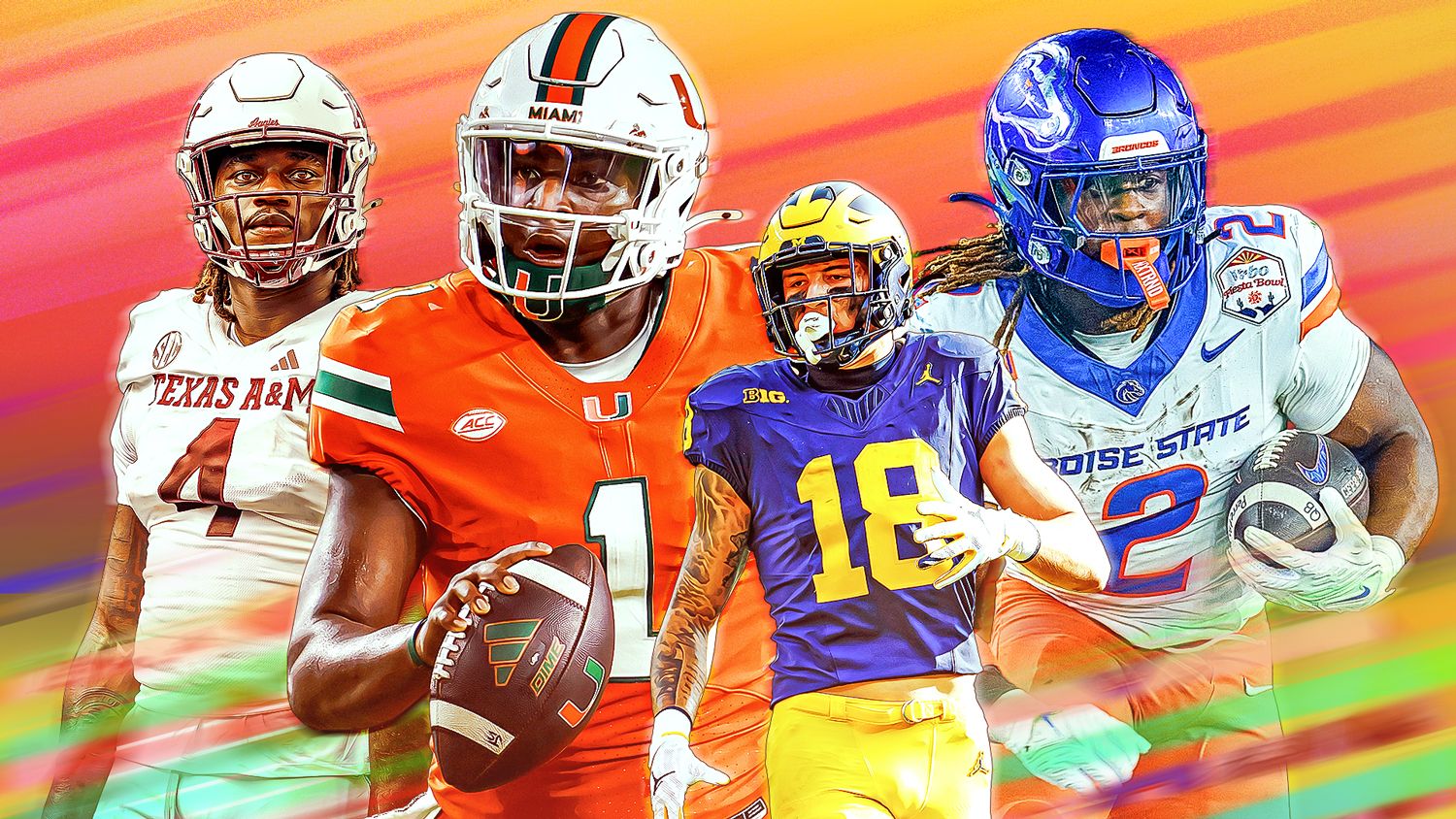 New NFL mock draft ... with a twist: Tannenbaum makes all 32 first-round picks through a GM lens