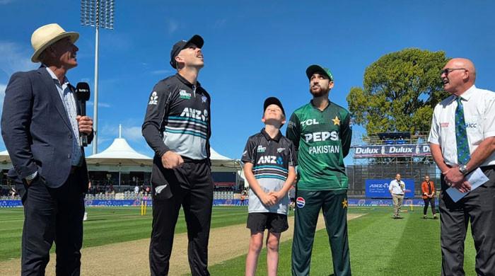 New Zealand elect to field first against Pakistan in first T20I