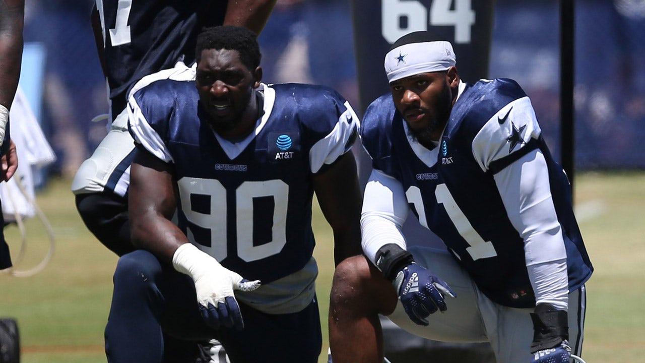 New ex-Cowboys teammates get into social media spat after free agency decision: 'Clown s--t'