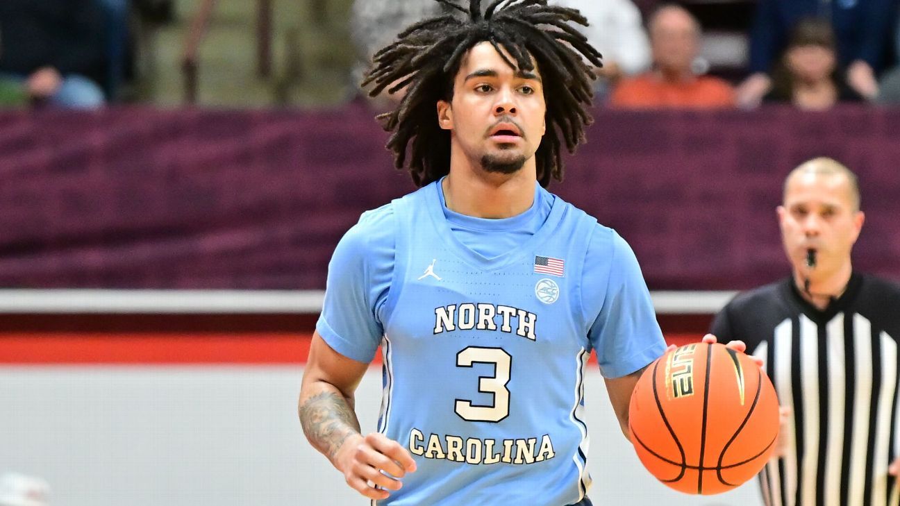 North Carolina G Cadeau enters transfer portal