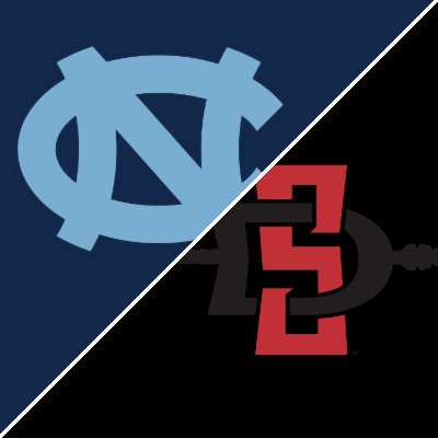 North Carolina vs. San Diego State (Mar 18, 2025) Live Score - ESPN