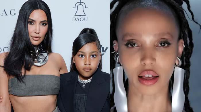 North West 'helped' FKA twigs complete 'Childlike Things' after 'so many years'