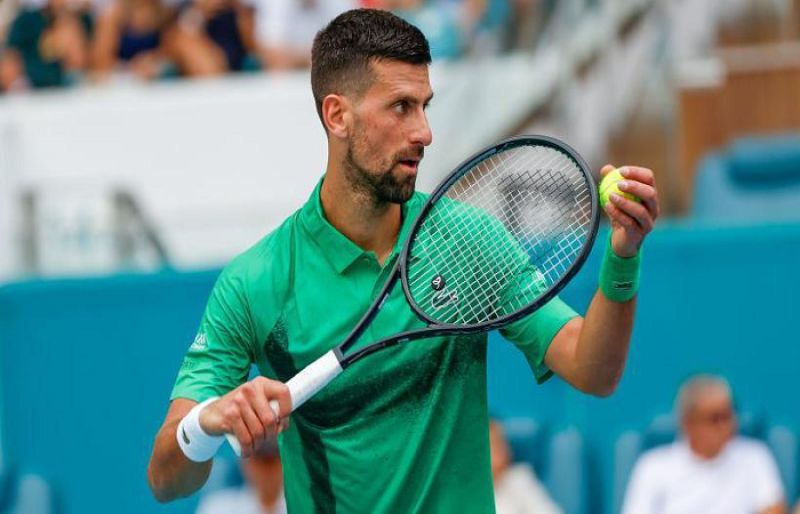 Novak Djokovic sets new Masters 1000 record with win in Miami - SUCH TV