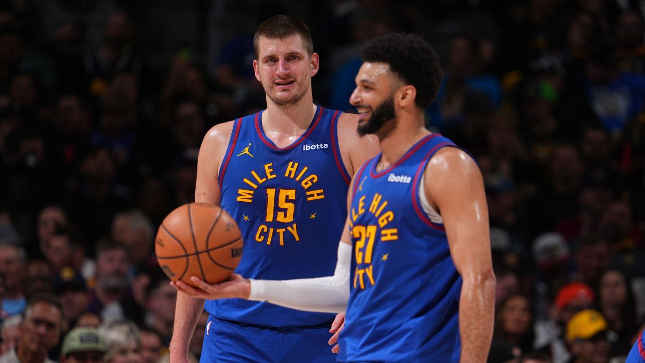 Nuggets rule out both Jokic, Murray vs. Lakers