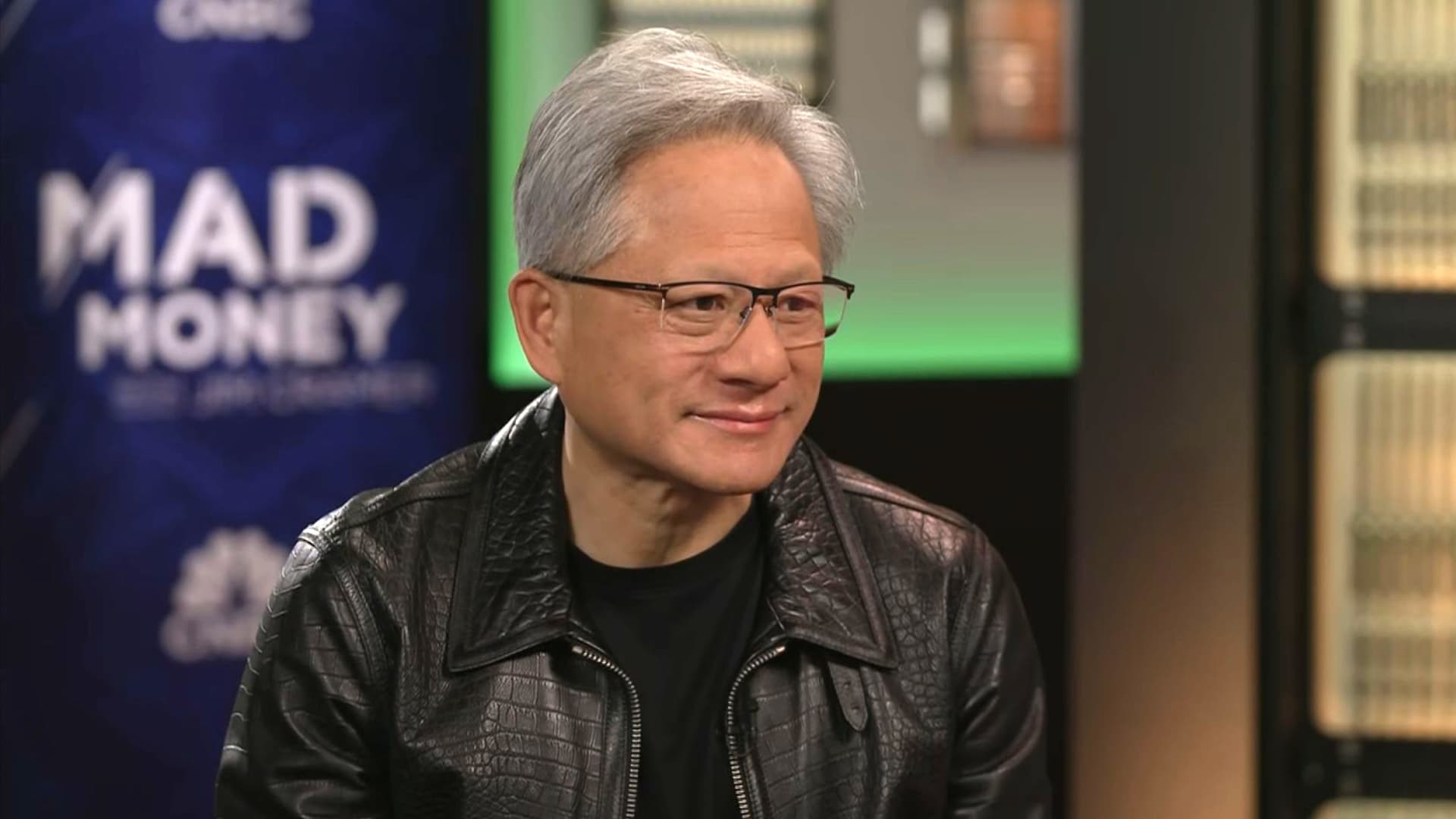 Nvidia CEO Jensen Huang says tariff impact won't be meaningful in the near term