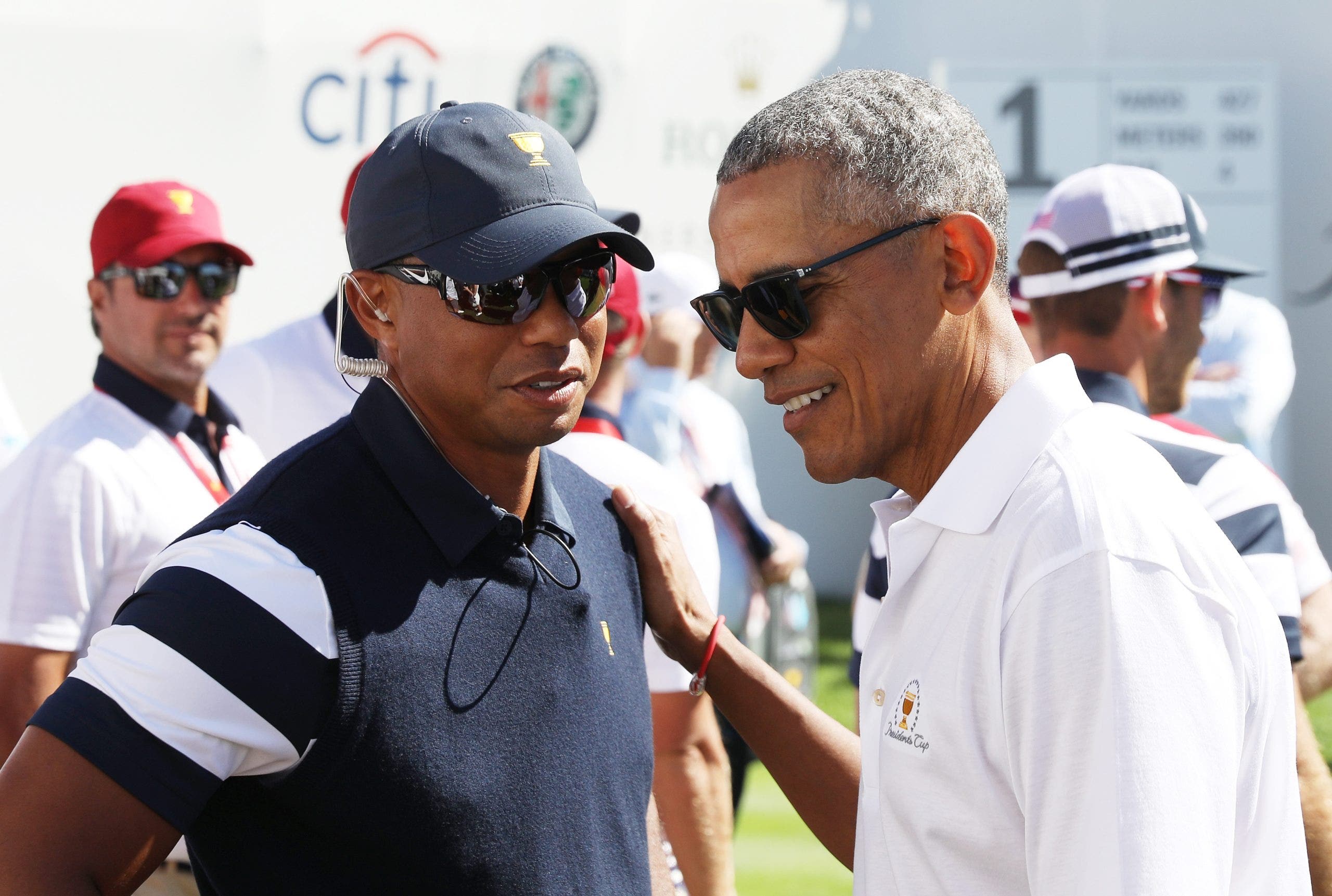 Obamas' production company exploring Tiger Woods biopic: report