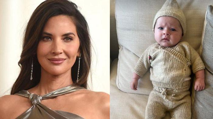 Olivia Munn shares rare glimpse of baby daughter Méi reaching major milestone