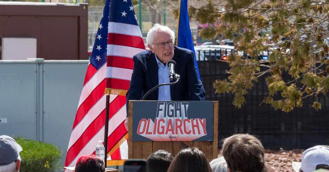 On Fighting Oligarchy Tour, Bernie Sanders Channels the Grateful Dead