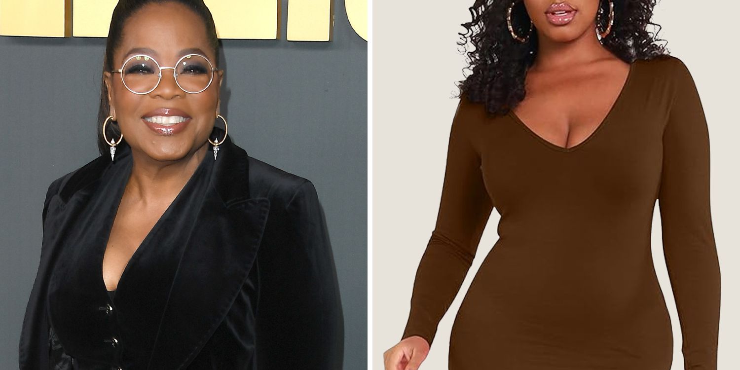 Oprah's Unexpectedly Sexy Dress Is Actually a Versatile Closet Staple