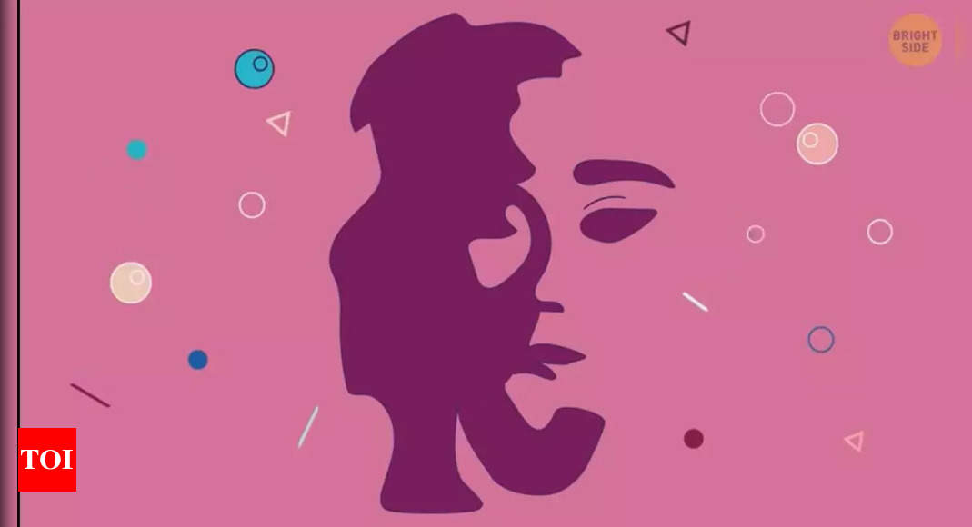 Optical illusion personality test: Is it a man or a woman? Your answer reveals if you are creative or analytical - The Times of India