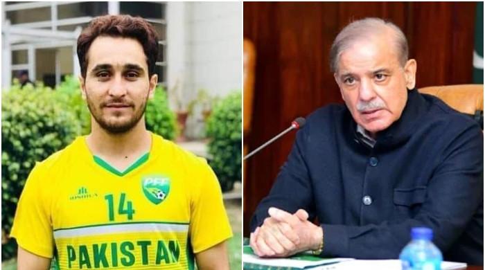 PM takes notice of struggling Pakistani football star forced to sell 'jalebis'