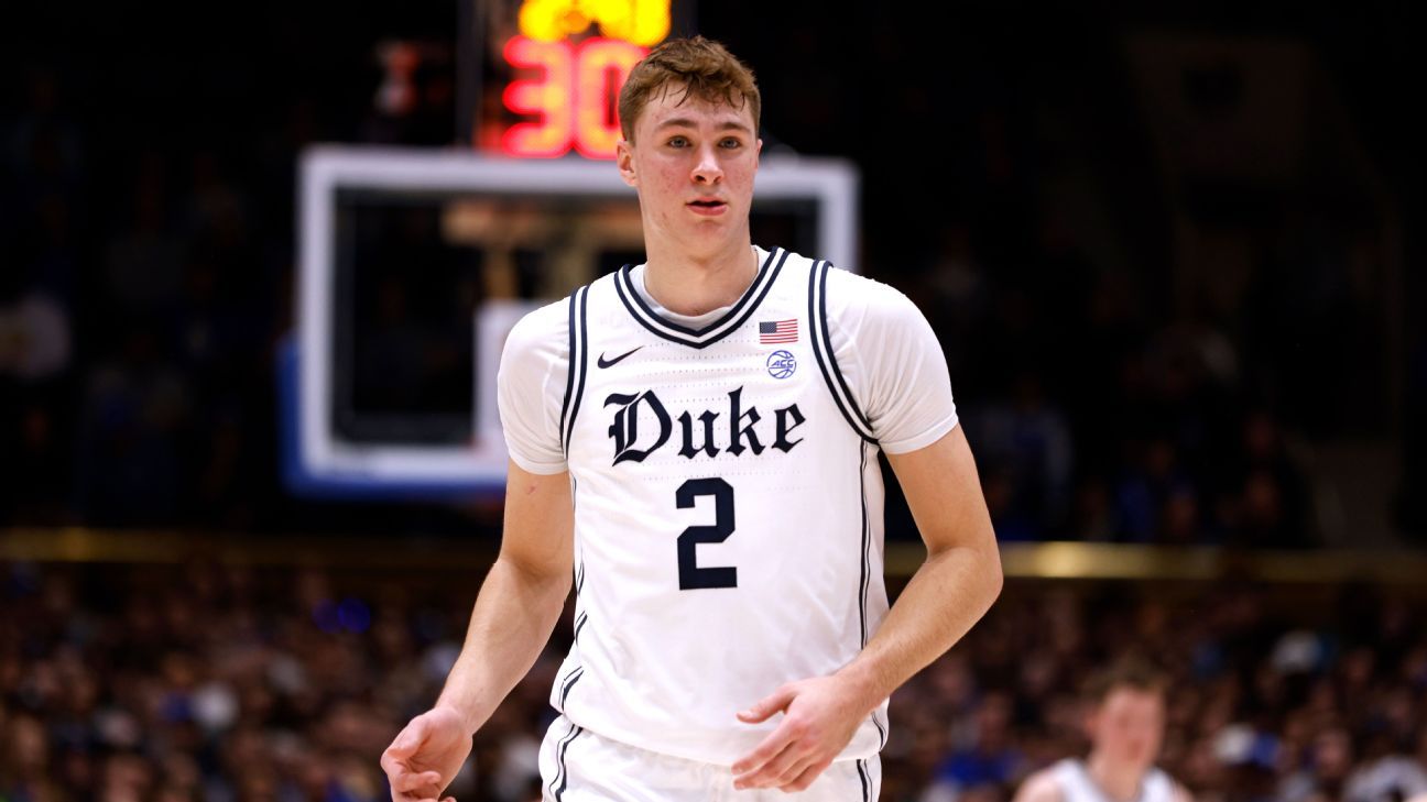 'Pain-free' Flagg ready for Duke's tourney run