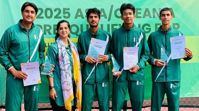 Pakistan bag historic victory in Davis Cup Juniors 2025