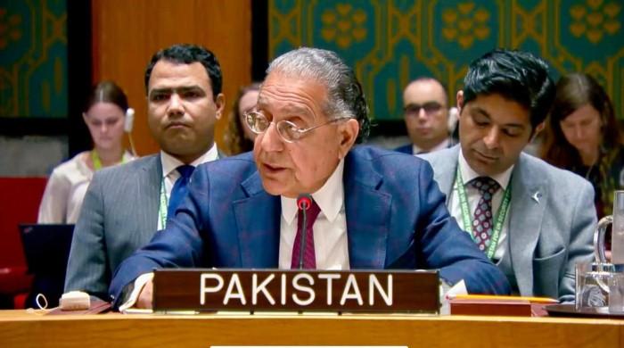 Pakistan urges UN to act against Afghan-based terrorism