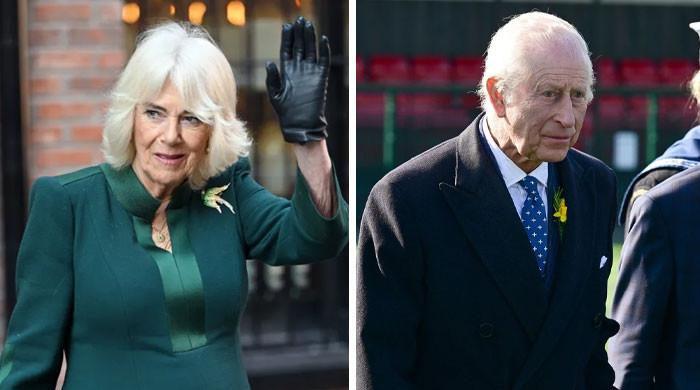 Palace issues update as Camilla leaves King Charles to mark key milestone