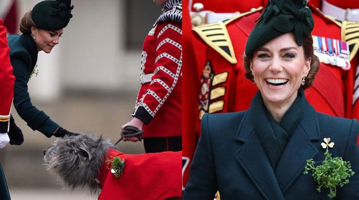 Palace shares Kate Middleton's stunning photos with message on St Patrick's Day