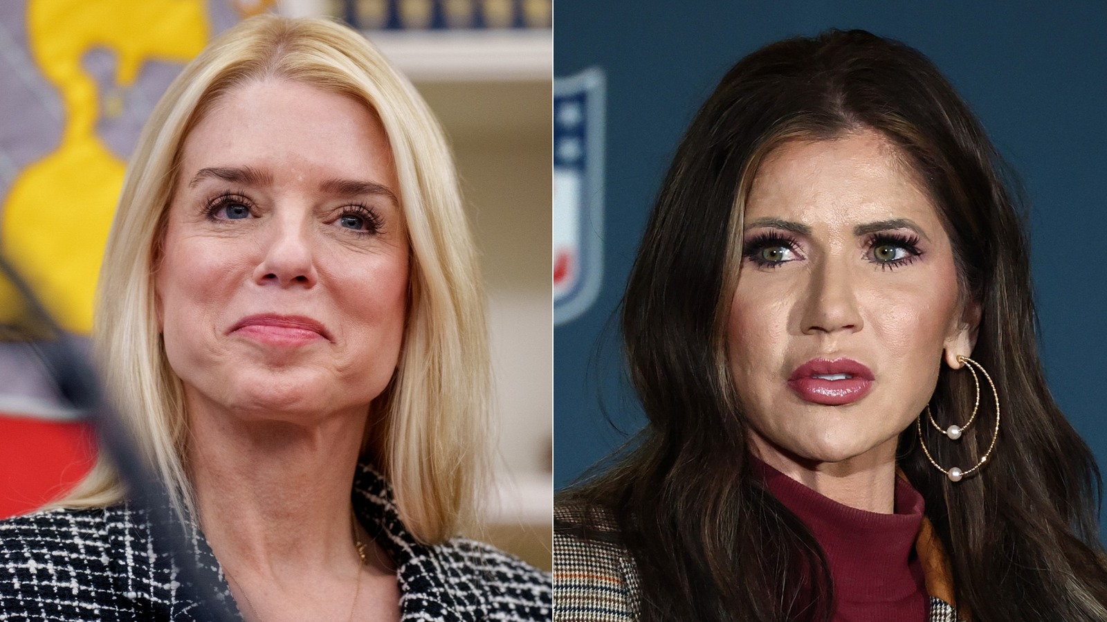 Pam Bondi & Kristi Noem's Need For Attention Has Even Trump Fans Turning On Them - The List