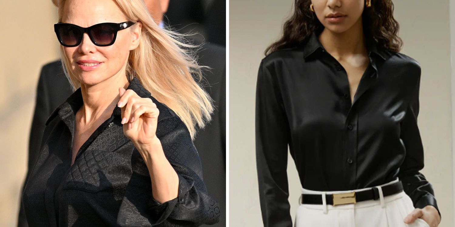 Pamela Anderson and Martha Stewart’s Rich-Girl Shirt Style Is My Secret to Looking Luxe