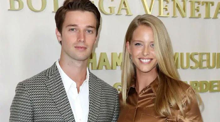 Patrick Schwarzenegger gets honest about postponing wedding plans with fiancee Abby Champion