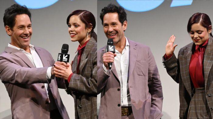 Paul Rudd becomes the biggest cheerleader to 'Wednesday' star Jenna Ortega