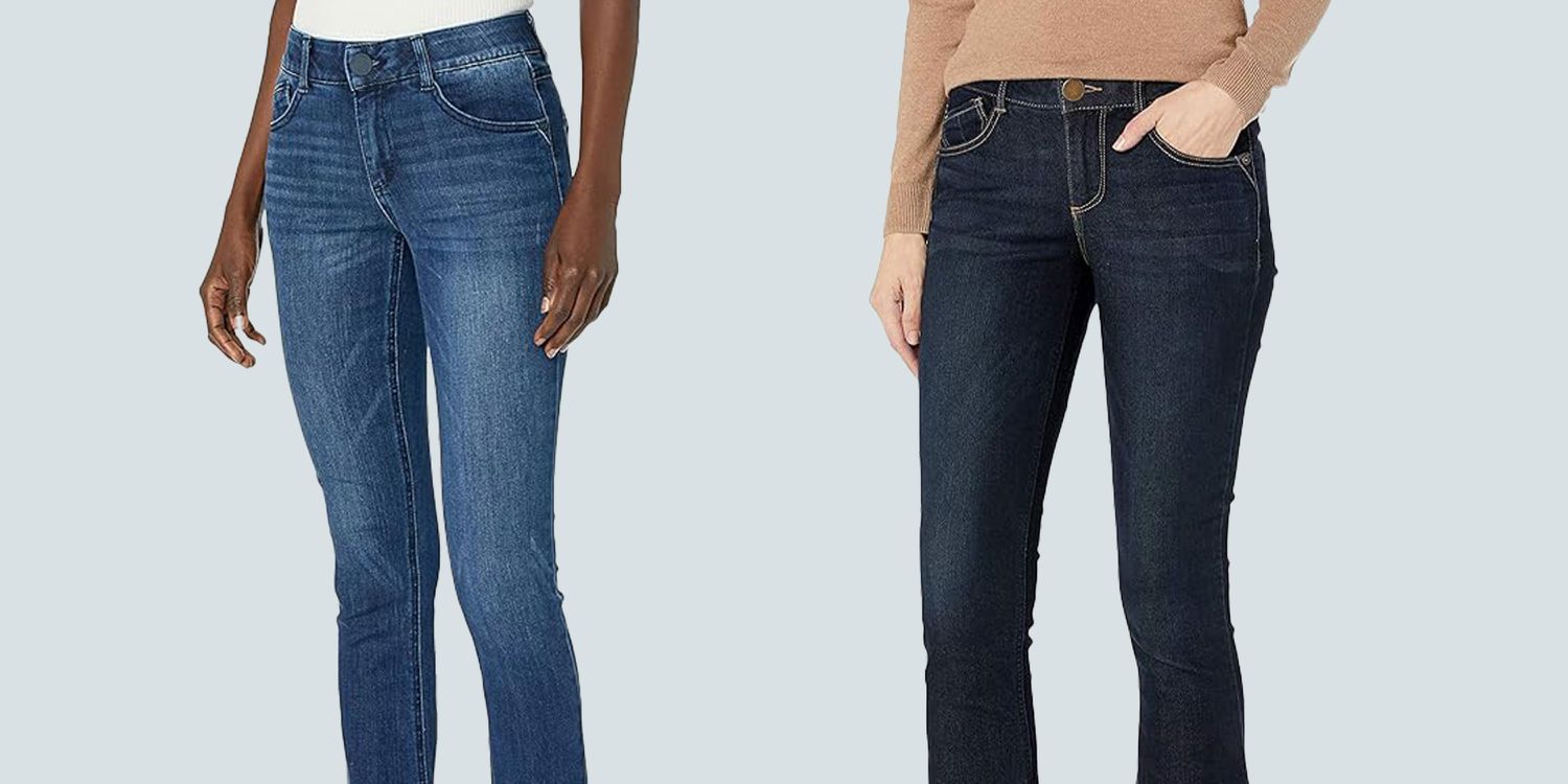 People Say These Comfy Jeans Look Like Denim But "Feel Like Yoga Pants"