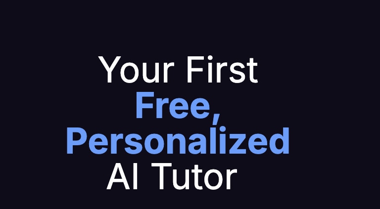 Personalized AI Tutoring