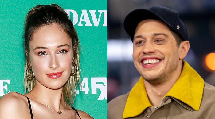 Pete Davidson, Elsie Hewitt avoid public eye after PDA outing