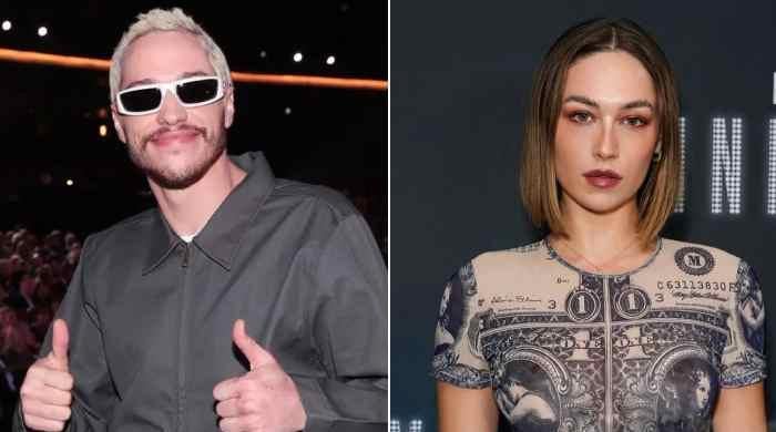 Pete Davidson's new girlfriend Elsie Hewitt hard launches relationship