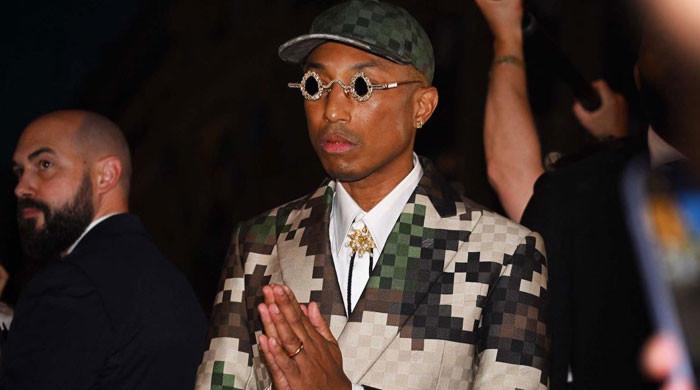 Pharrell Williams reflects on expressing 'freely'