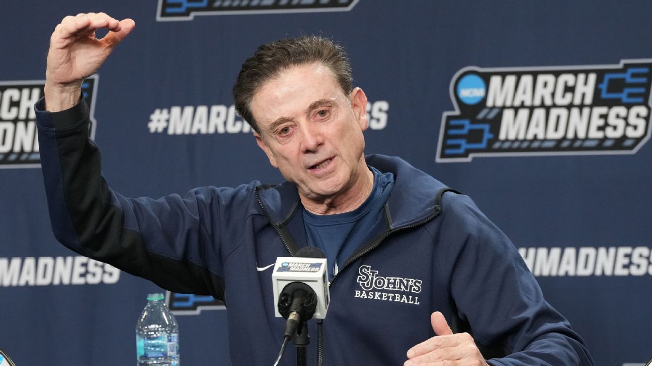 Pitino reveling in moment knowing end is near