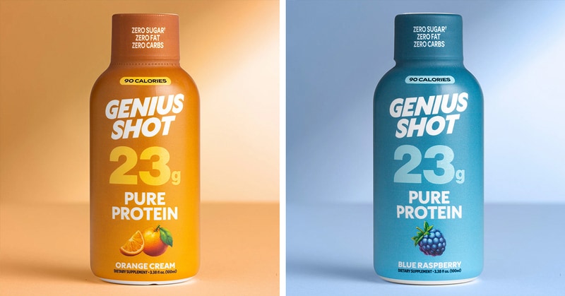 Pocket-Sized Protein Shots