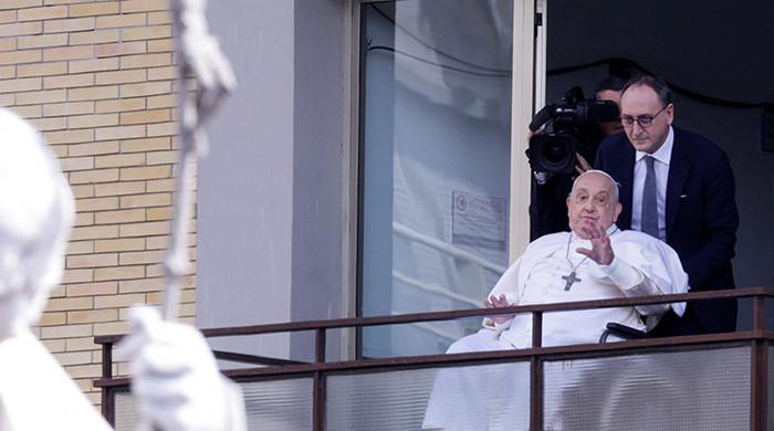 Pope Francis returns to Vatican after five weeks in hospital