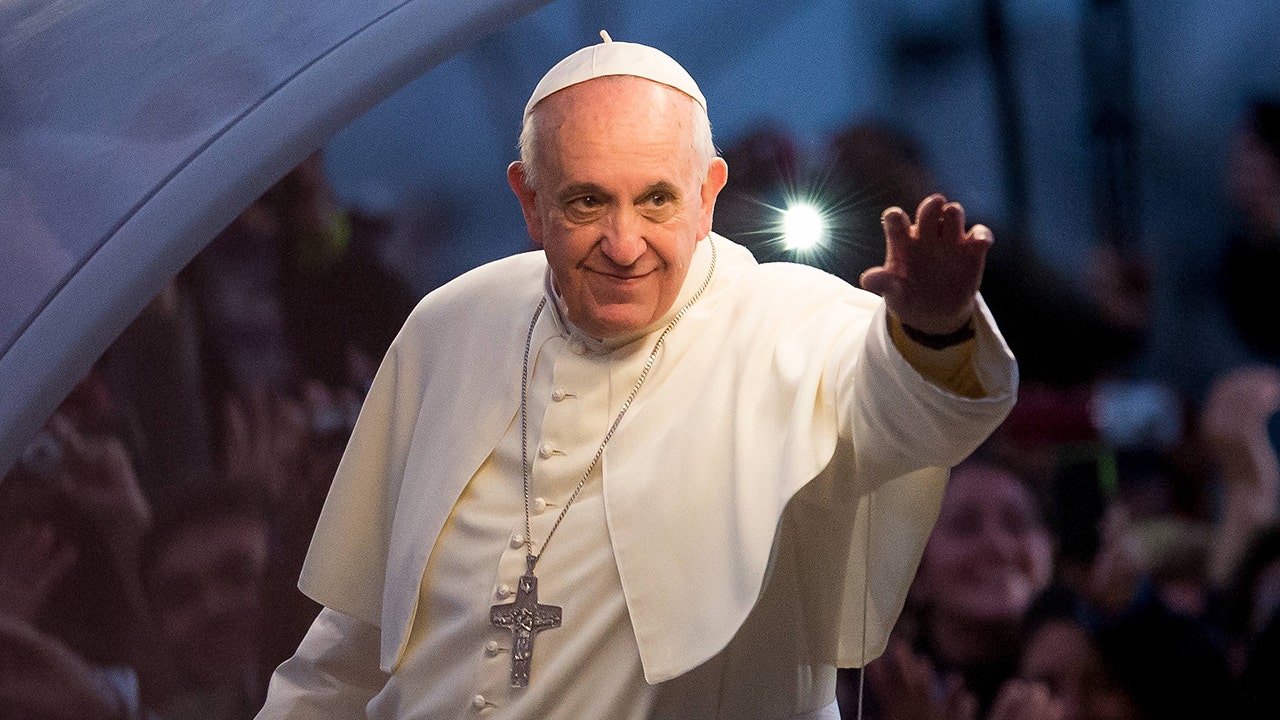 Pope remains stable after month in hospital as he continues treatments and works from bedside