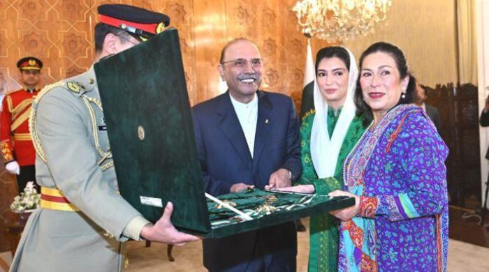 President confers Pakistan's civil awards upon 69 recipients