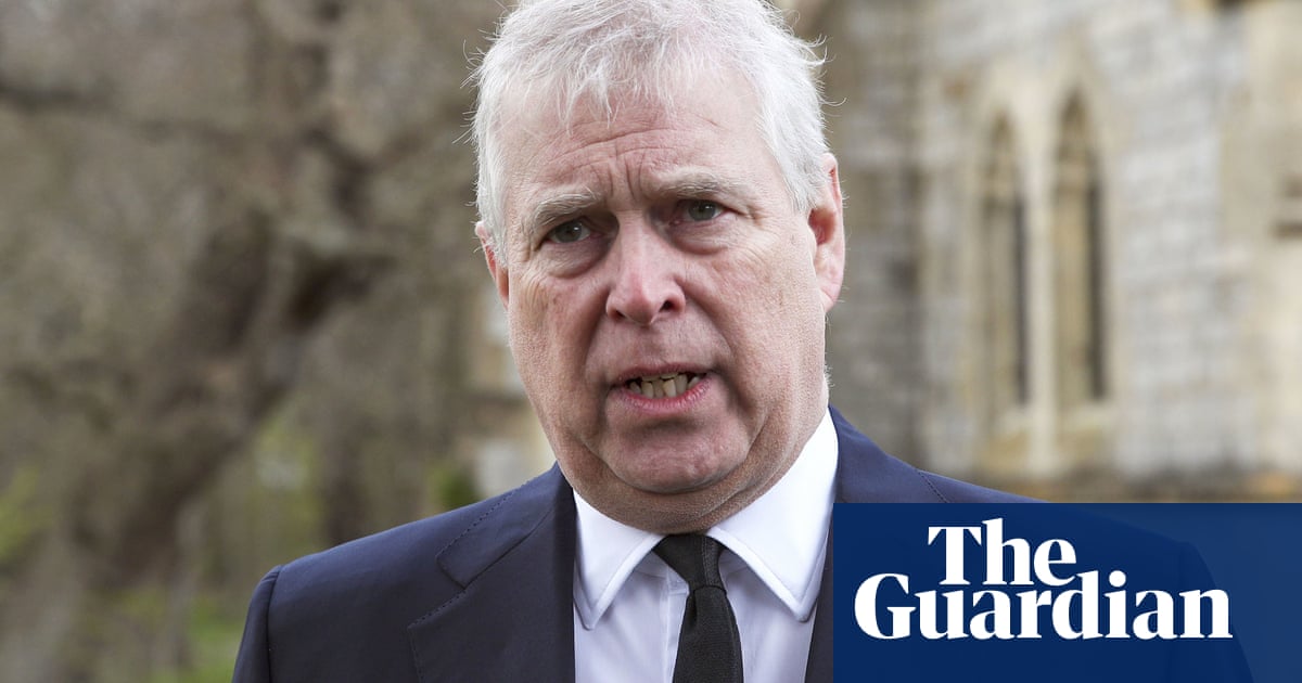 Prince Andrew was told Epstein saw Staley as close friend, court hears