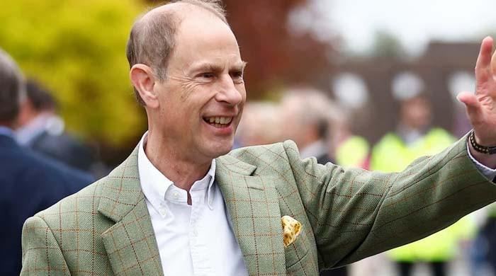 Prince Edward, Duke of Edinburgh makes historic royal visit after 30 years