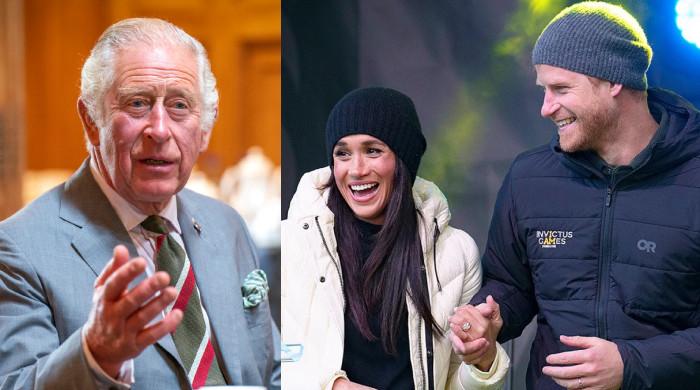 Prince Harry, Meghan take one step forward to make peace with King Charles