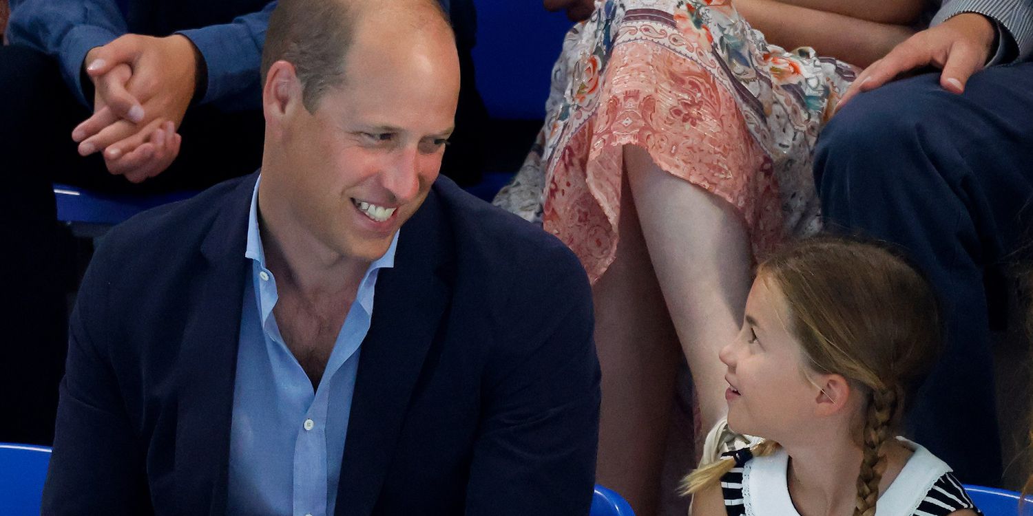 Prince William Receives Gift on Royal Visit That He Says Princess Charlotte Will “Poach” from Him