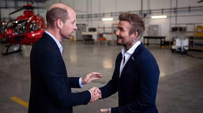 Prince William lands in trouble as he faces tough question about David Beckham