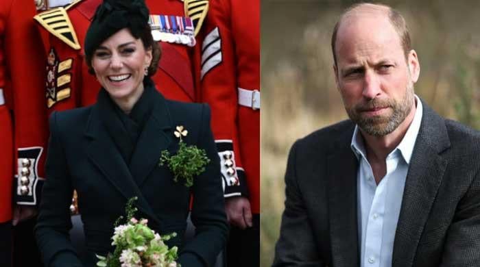 Prince William lets Kate Middleton travel 40 kilometers without him on latest visit