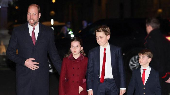 Prince William reveals decisive step taken for George, Charlotte, Louis