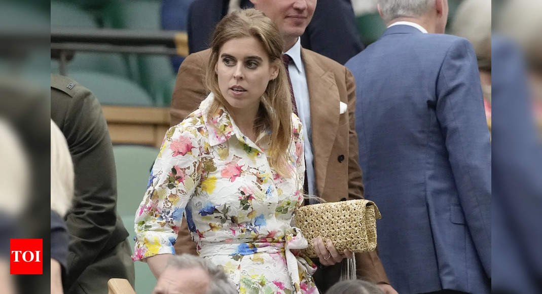 Princess Beatrice opens up on daughter Athena’s premature birth - The Times of India