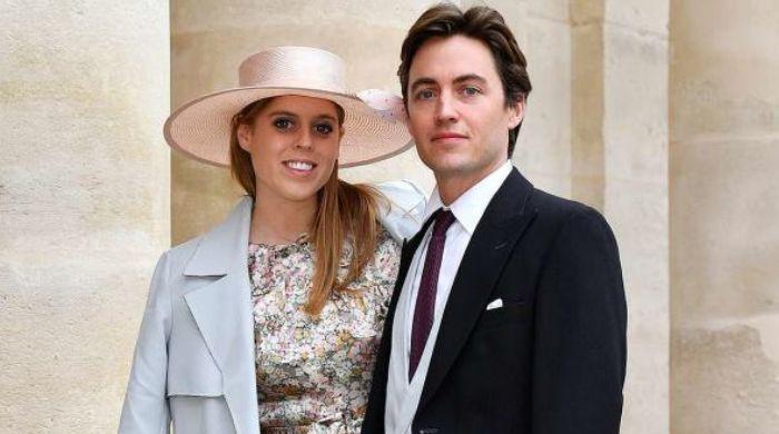 Princess Beatrice talks about being worried about daughter Athena