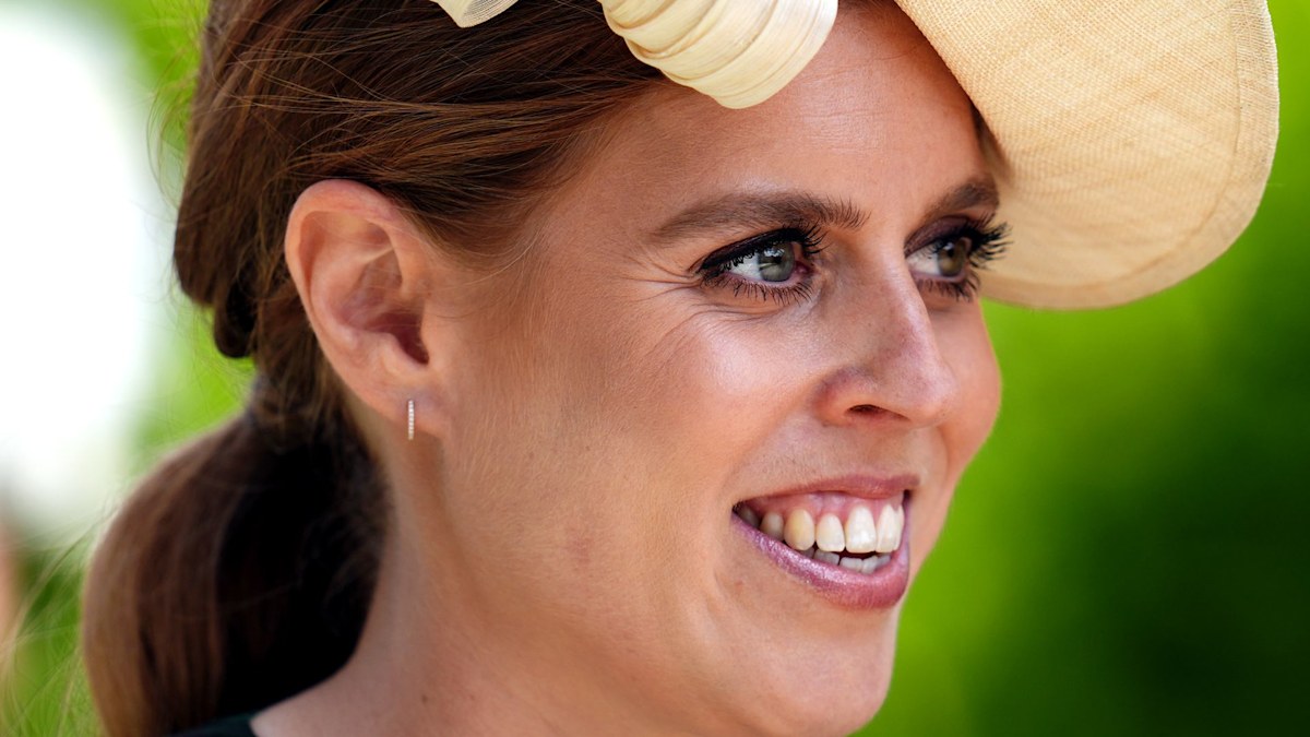 Princess Beatrice's stepson's uncanny resemblance revealed in childhood photo