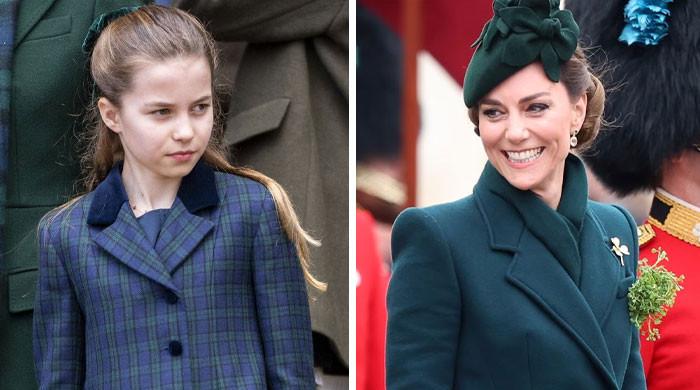 Princess Charlotte follows Kate Middleton’s footsteps in major life event