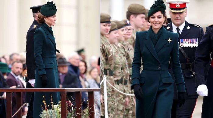 Princess Kate embraces ceremonial duties with grace at St. Patrick's Day Parade