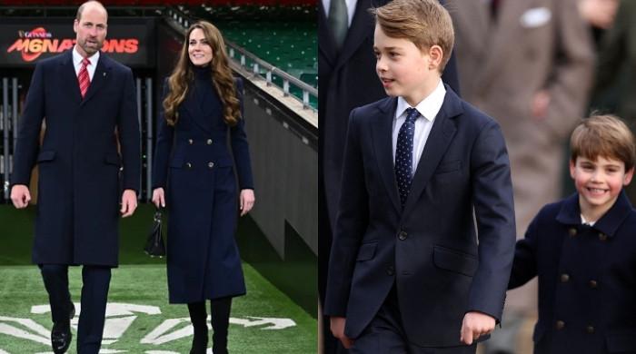 Princess Kate reveals: Prince George, Prince Louis are hooked on rugby!